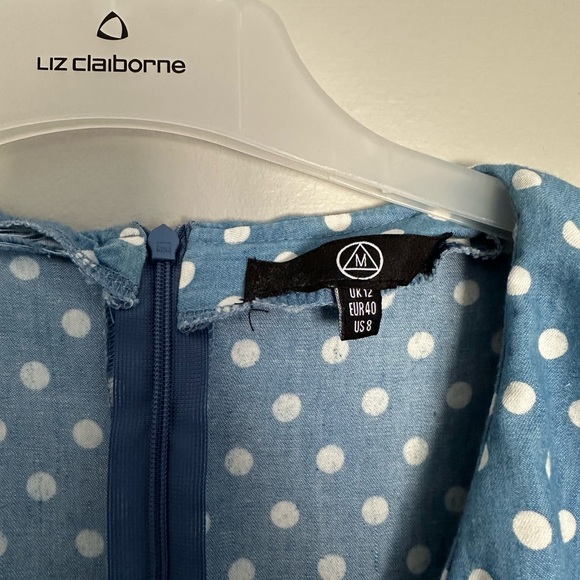 Missguided Women’s Polka Dot Dress US 8 - Picture 4 of 5